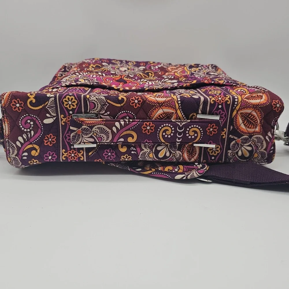 Vera Bradley Safari‎ Sunset Attache Shoulder Messenger Bag Retired